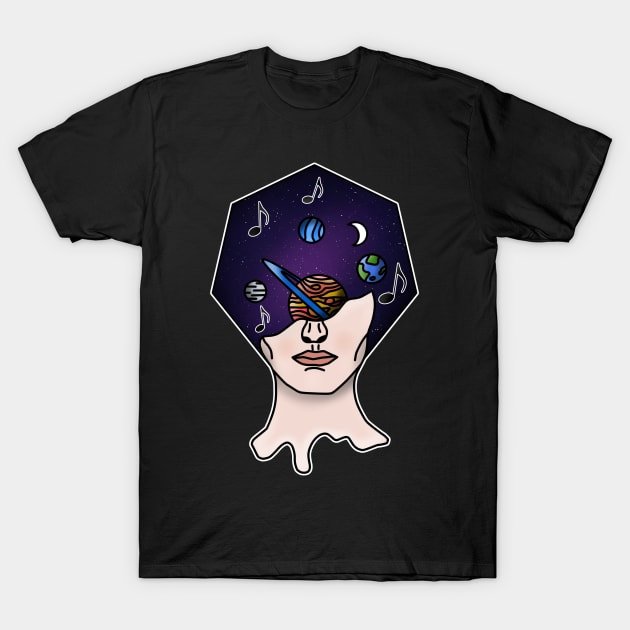 The thinking head T-Shirt by thearkhive